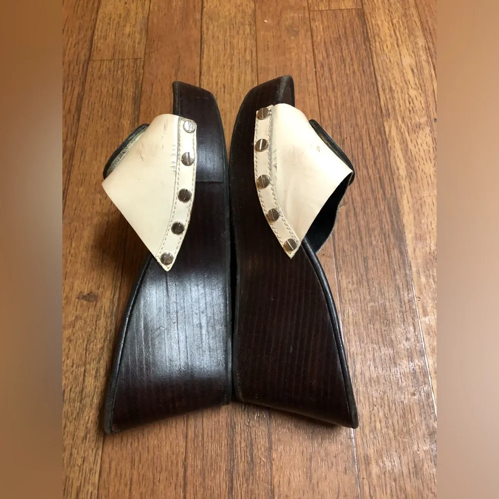 Tory Burch slip mules